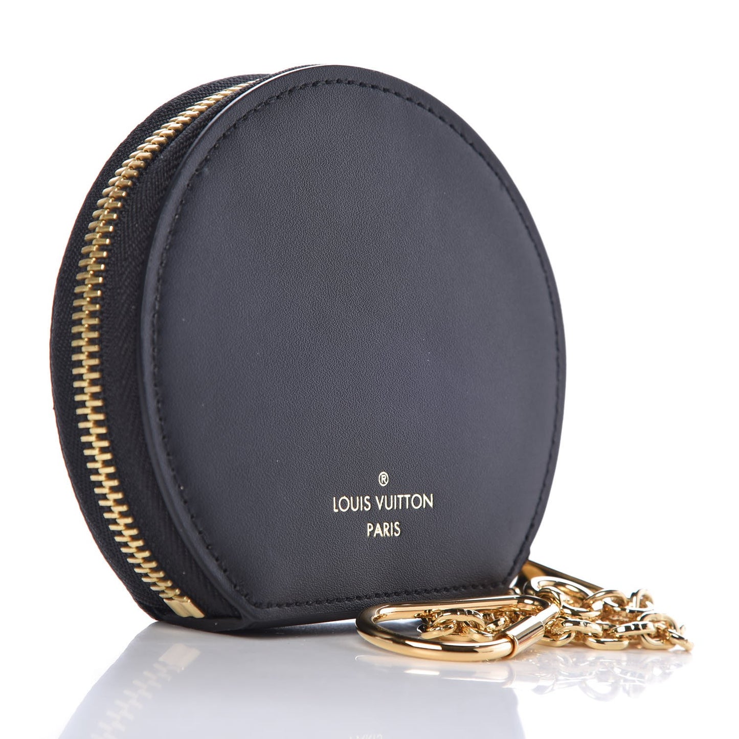 Calfskin Monogram Micro Boite Chapeau Black