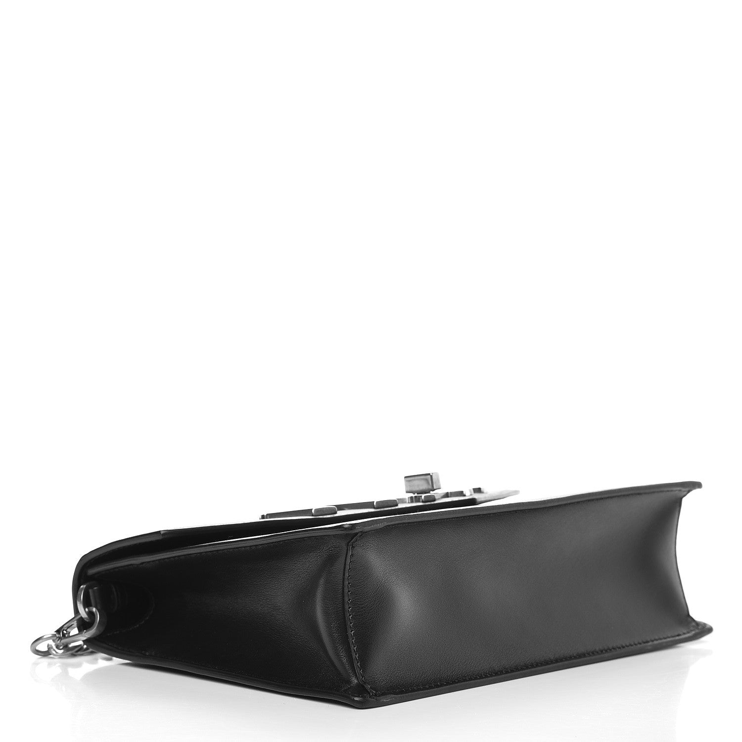 Prada Soft Calf Logo Crossbody Nero Black 4 of 7
