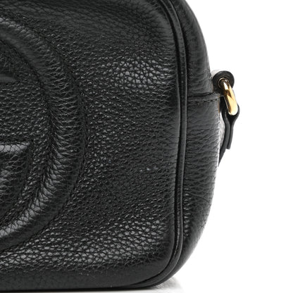 Gucci Pebbled Calfskin Small Soho Disco Bag Black 13 of 13