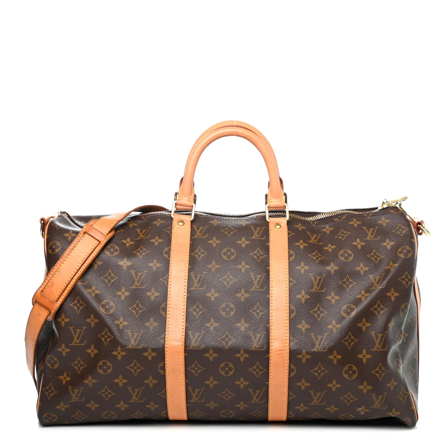 Louis Vuitton Monogram Keepall Bandouliere 50 1 of 4