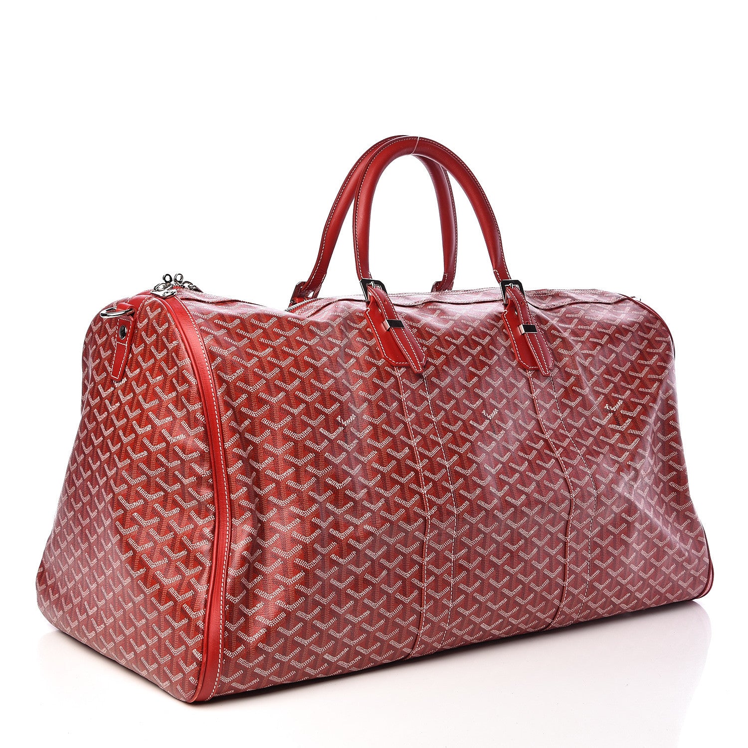 Goyard Goyardine Croisiere 60 Red 3 of 13