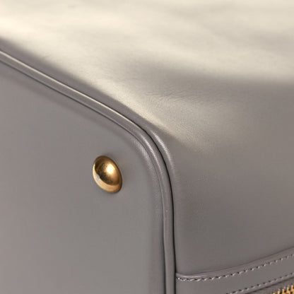 Saint Laurent Calfskin Medium Emmanuelle Bucket Bag Fog 11 of 16