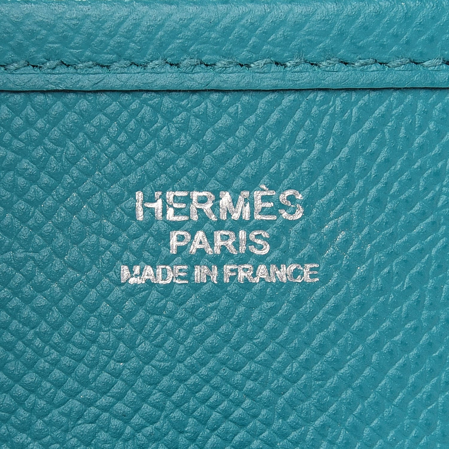 Hermes Epsom Evelyne III PM Bleu Paon 6 of 12