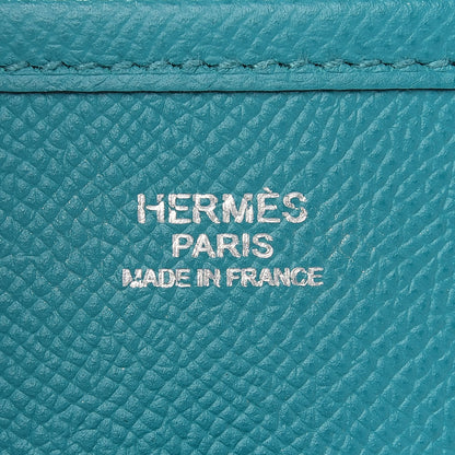 Hermes Epsom Evelyne III PM Bleu Paon 6 of 12