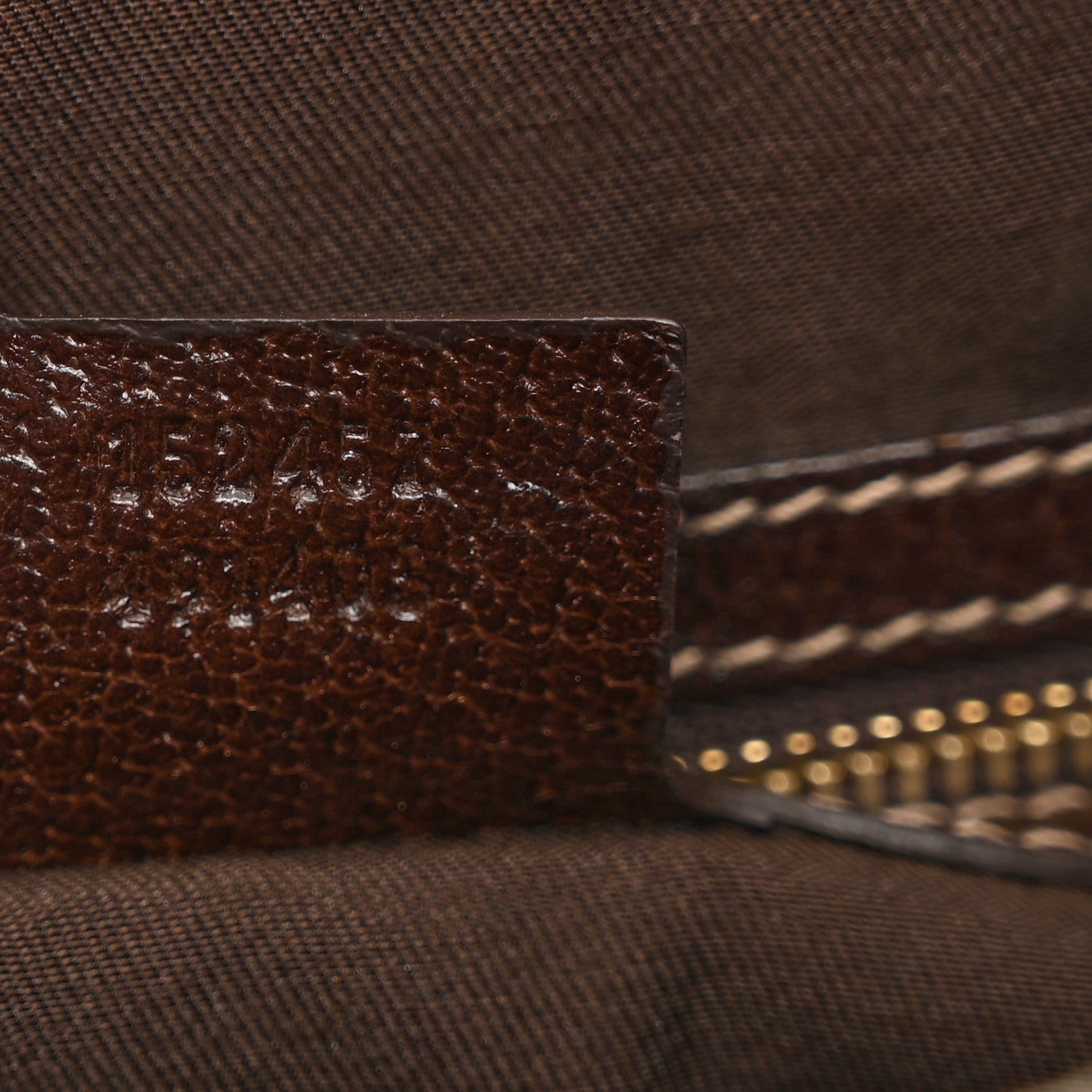 Gucci Monogram Small Charmy Boston Dark Brown 8 of 13