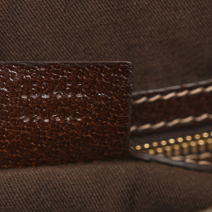 Gucci Monogram Small Charmy Boston Dark Brown 8 of 13