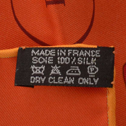 Hermes Silk Paris Qui Roule Scarf 90 5 of 7