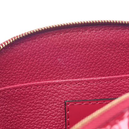 Louis Vuitton Vernis Cosmetic Pouch Rose Indien 8 of 11