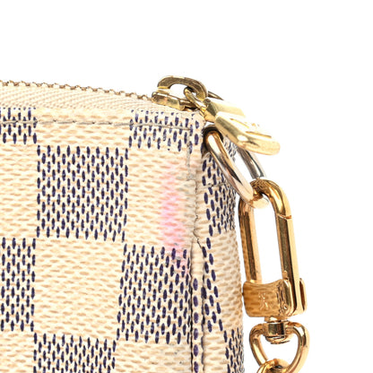 Louis Vuitton Damier Azur Mini Pochette Accessories 8 of 10