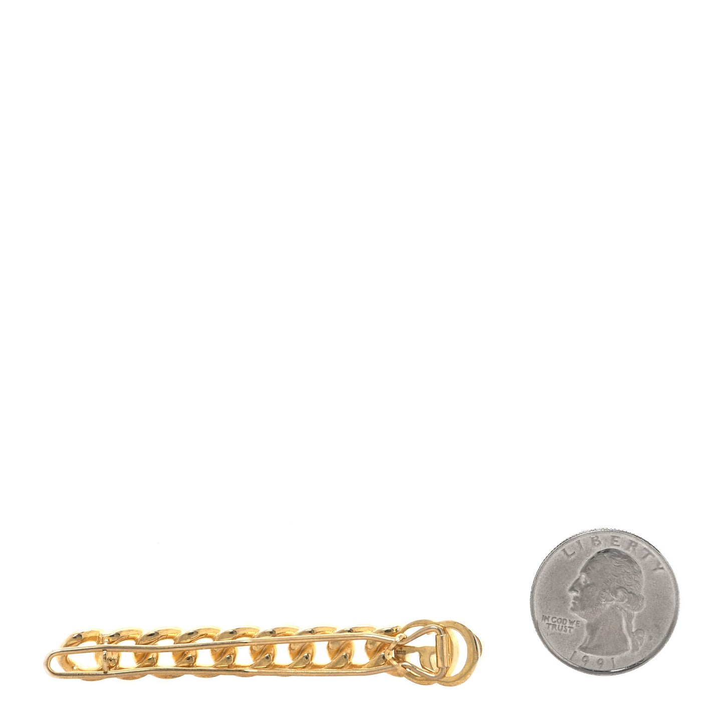 GG Hair Clip Gold