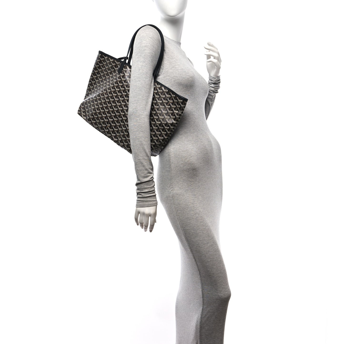 Goyardine Saint Louis PM Black