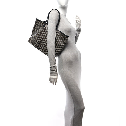 Goyard Goyardine Saint Louis PM Black 2 of 10