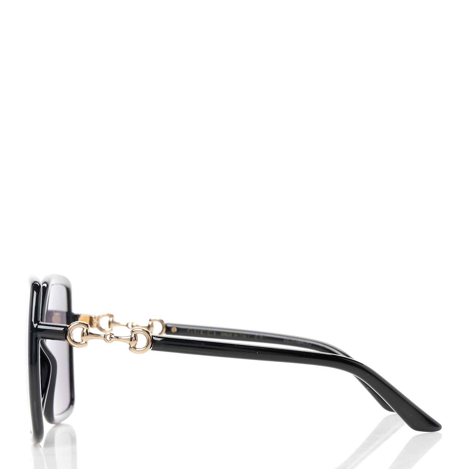 Gucci Horsebit Square Frame Sunglasses GG0890S Black 3 of 8