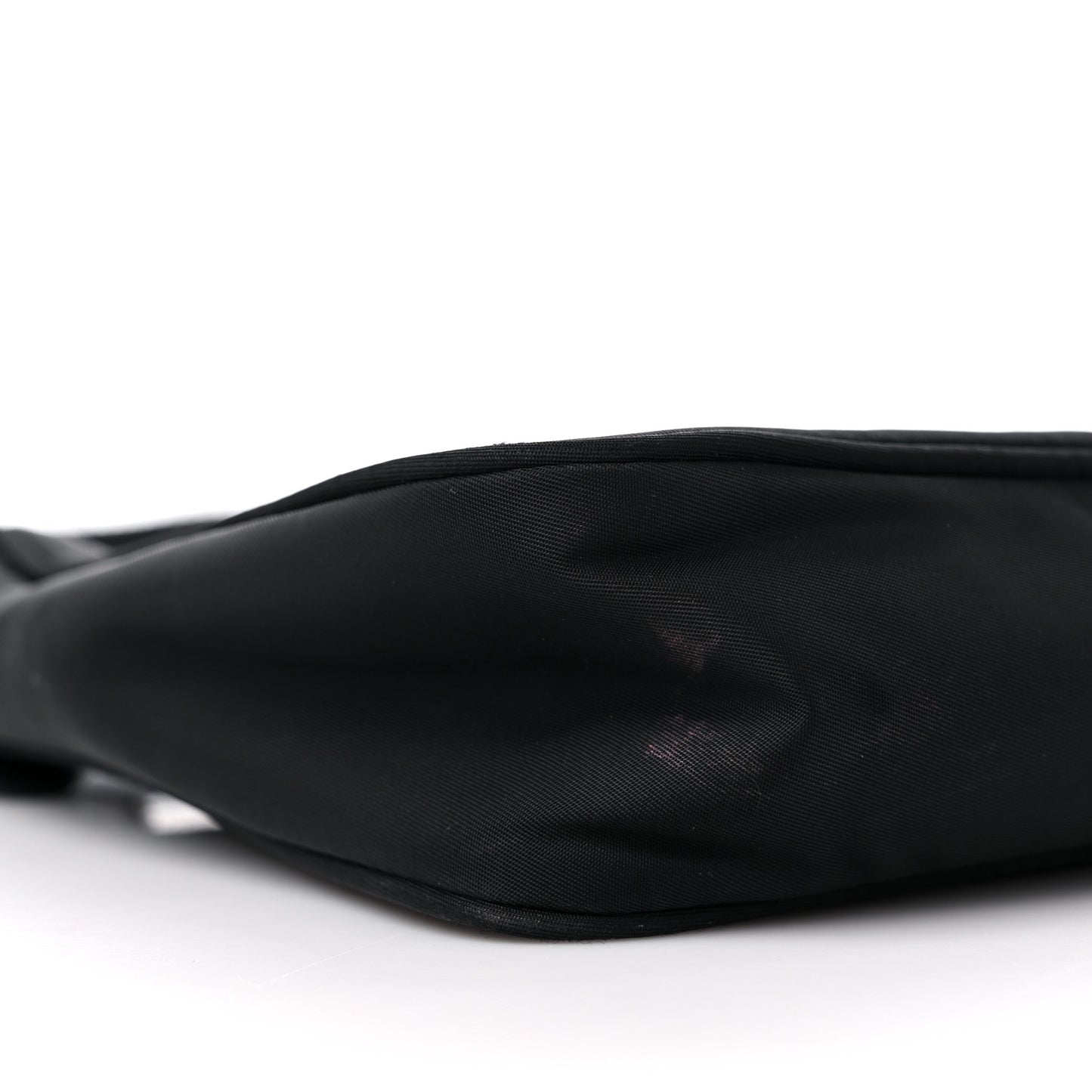 Tessuto Nylon Mini Re-Edition 2000 Bag Black