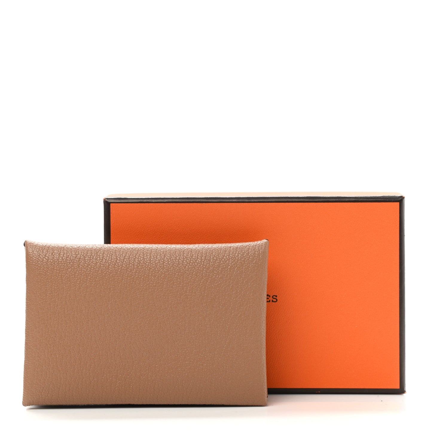 Chevre Mysore Verso Calvi Card Case Quebracho Mauve Sylvestre