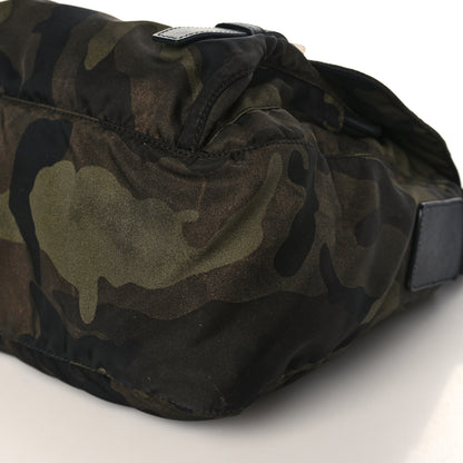 Prada Tessuto Nylon Camouflage Messenger Bag Mimetico 7 of 7