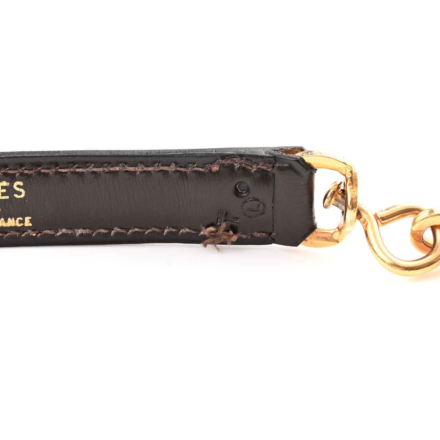 Hermes Tadelakt Kelly Sellier 35 Chocolate 14 of 16