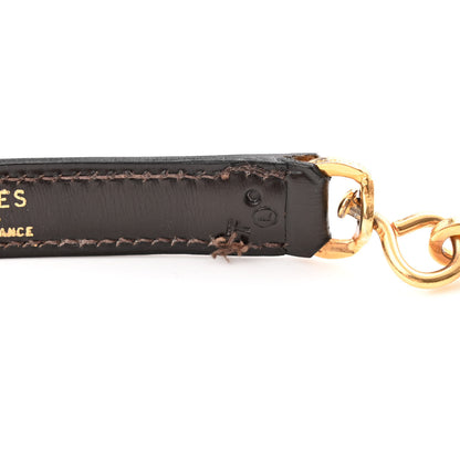 Hermes Tadelakt Kelly Sellier 35 Chocolate 14 of 16