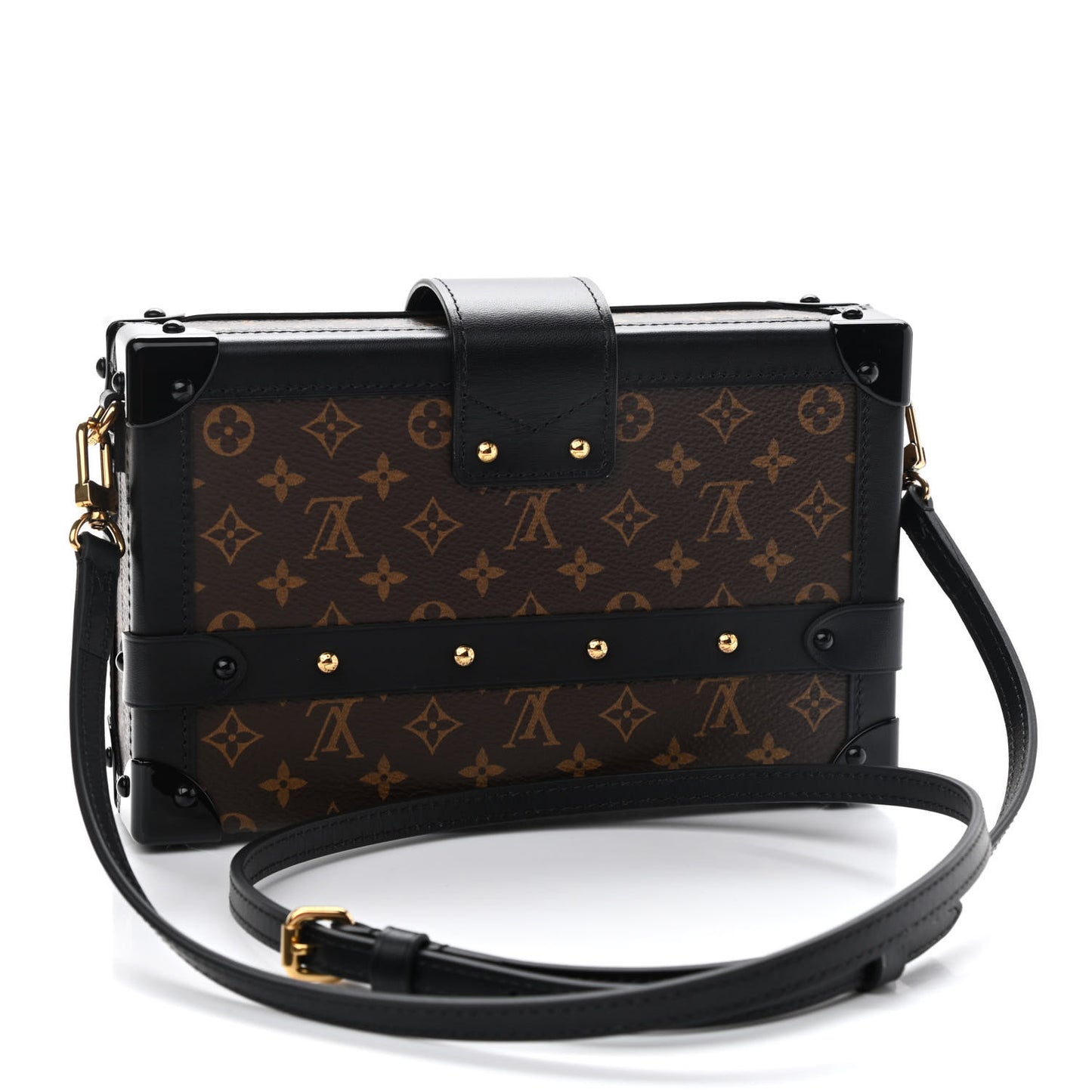 Monogram Petite Malle Black