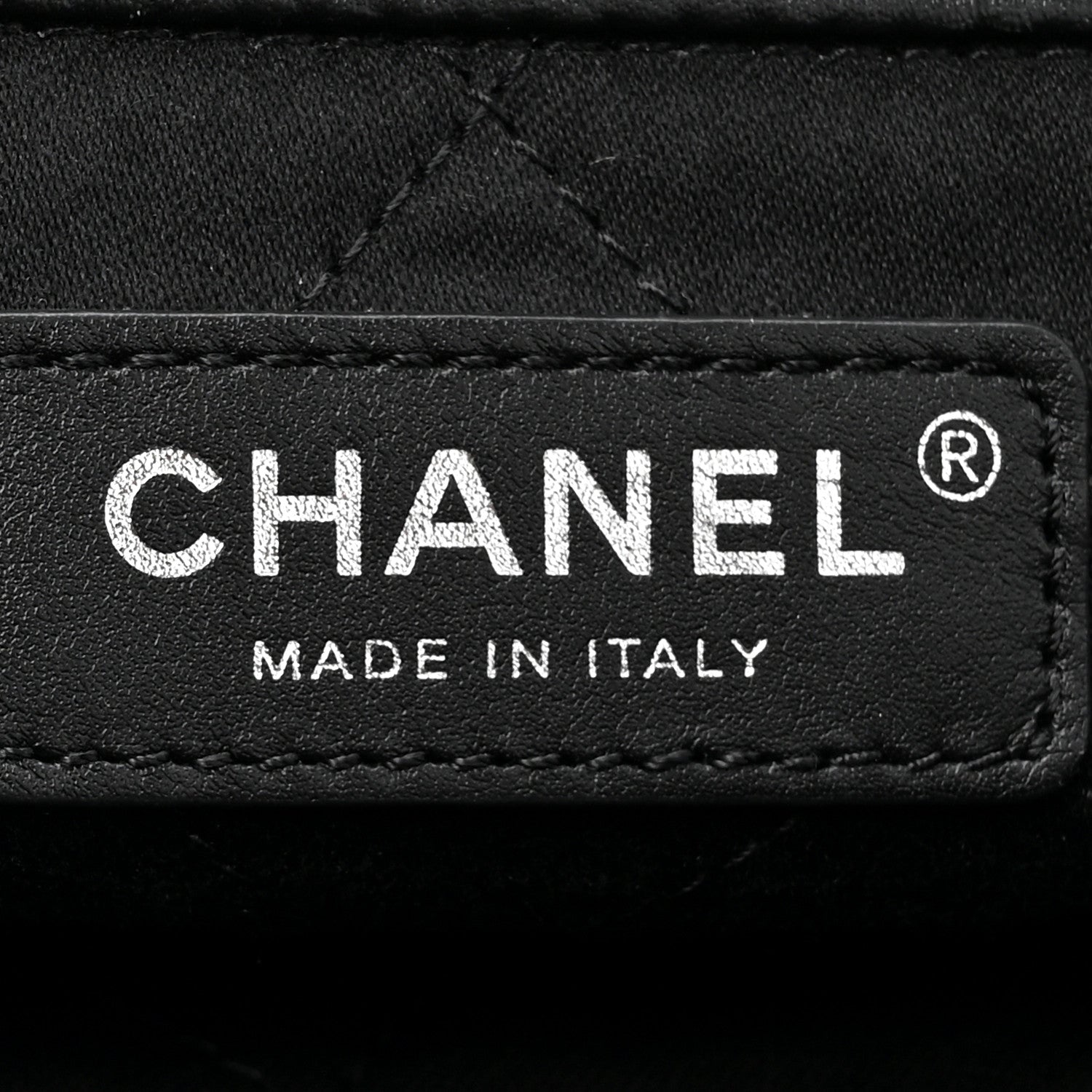 Chanel Shiny Calfskin Quilted Chanel 22 So Black 8 of 12