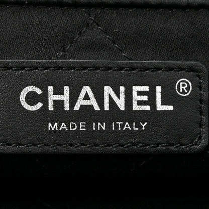 Chanel Shiny Calfskin Quilted Chanel 22 So Black 8 of 12