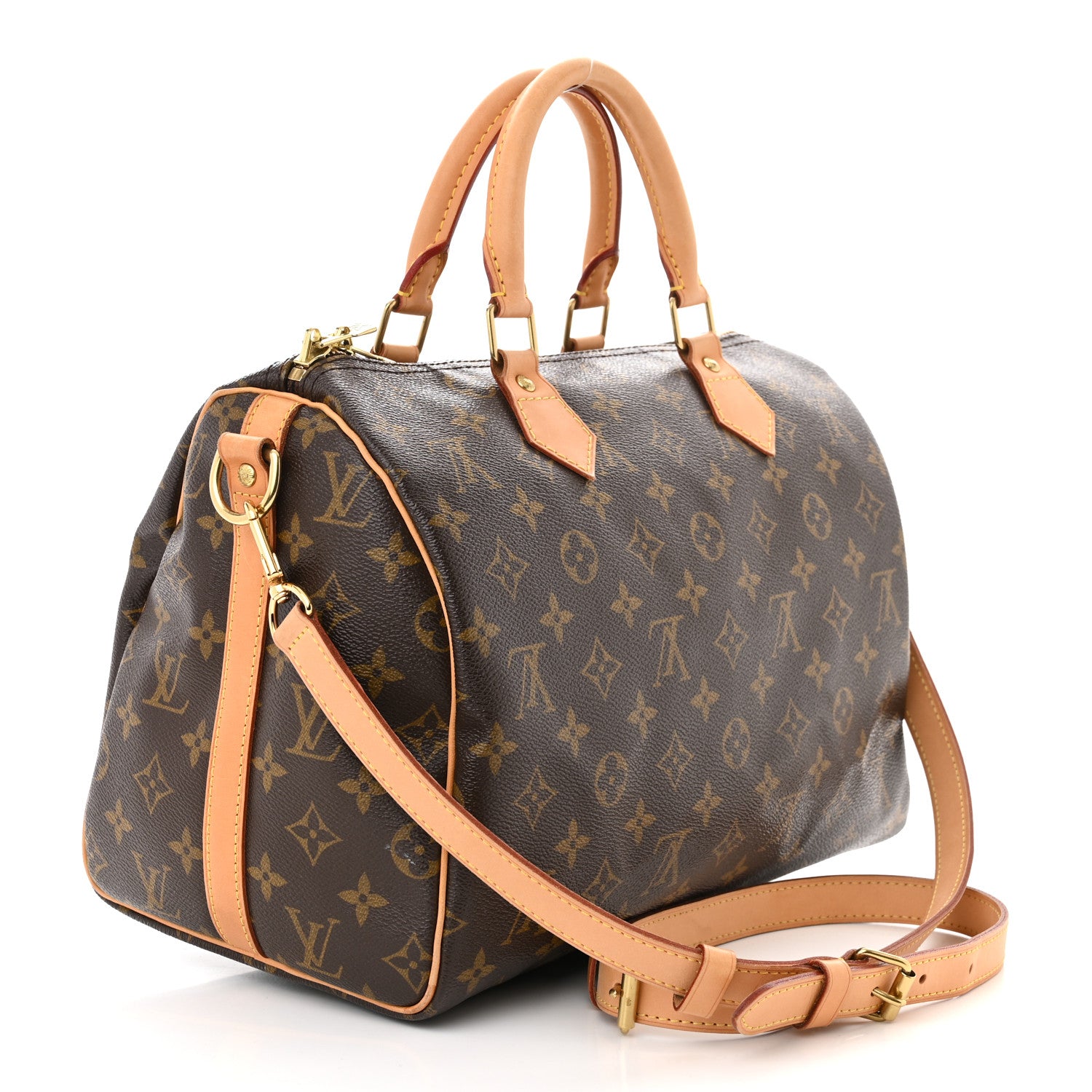 Louis Vuitton Monogram Speedy Bandouliere 30 3 of 11