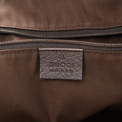 Gucci Monogram Medium Princy Tote Dark Brown 6 of 12