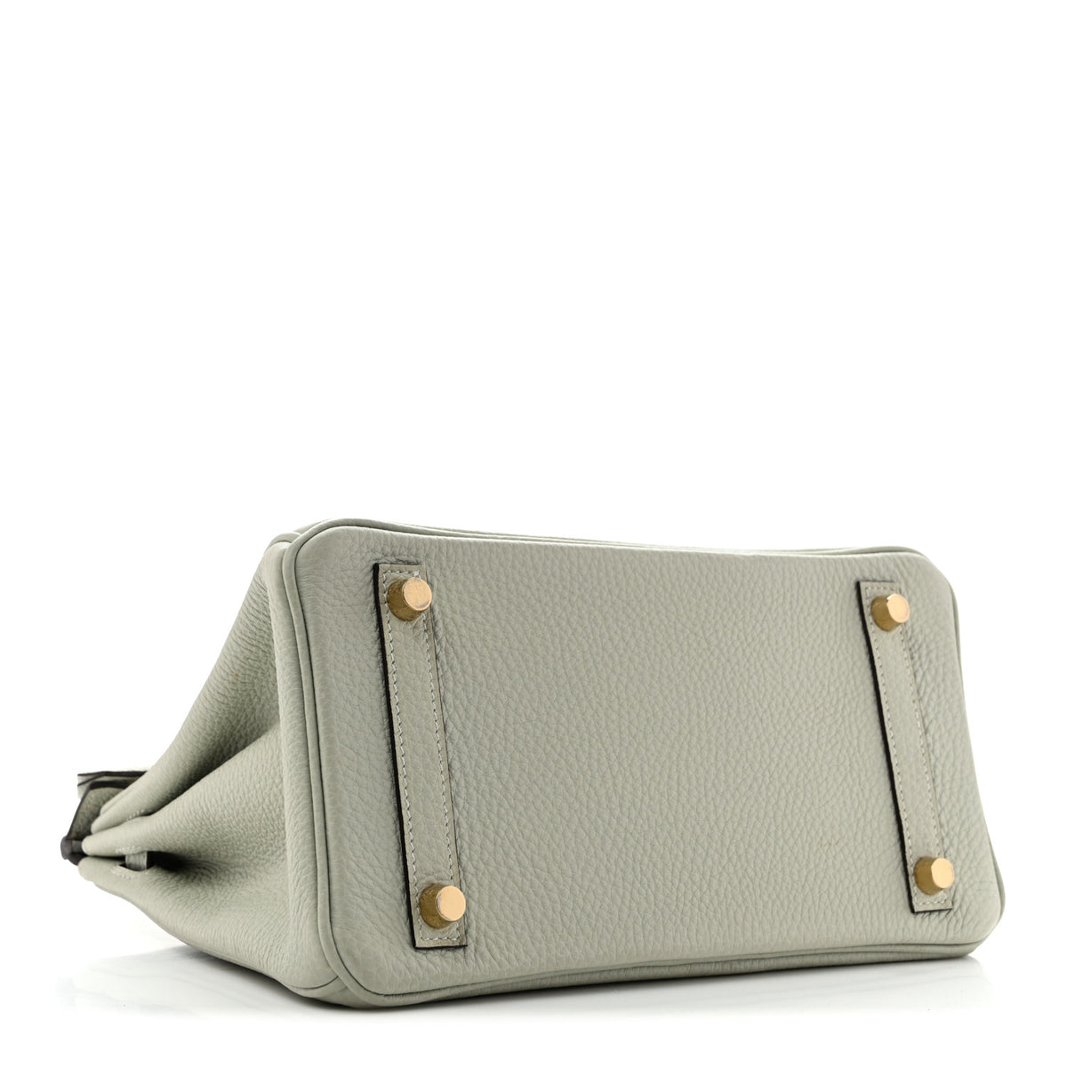 Togo Birkin 25 Gris Neve