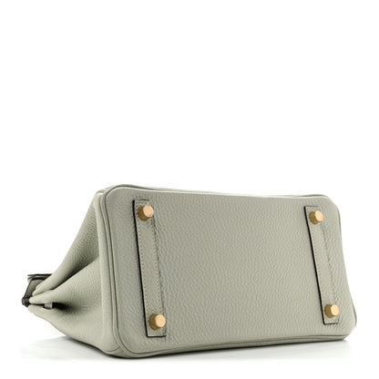Hermes Togo Birkin 25 Gris Neve 4 of 14