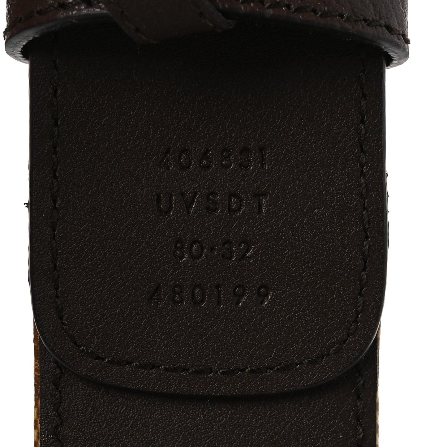 X ADIDAS Double G 80 32 Belt