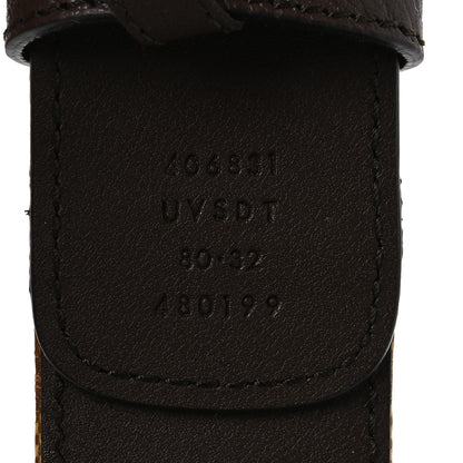 Gucci X ADIDAS Double G 80 32 Belt 6 of 6