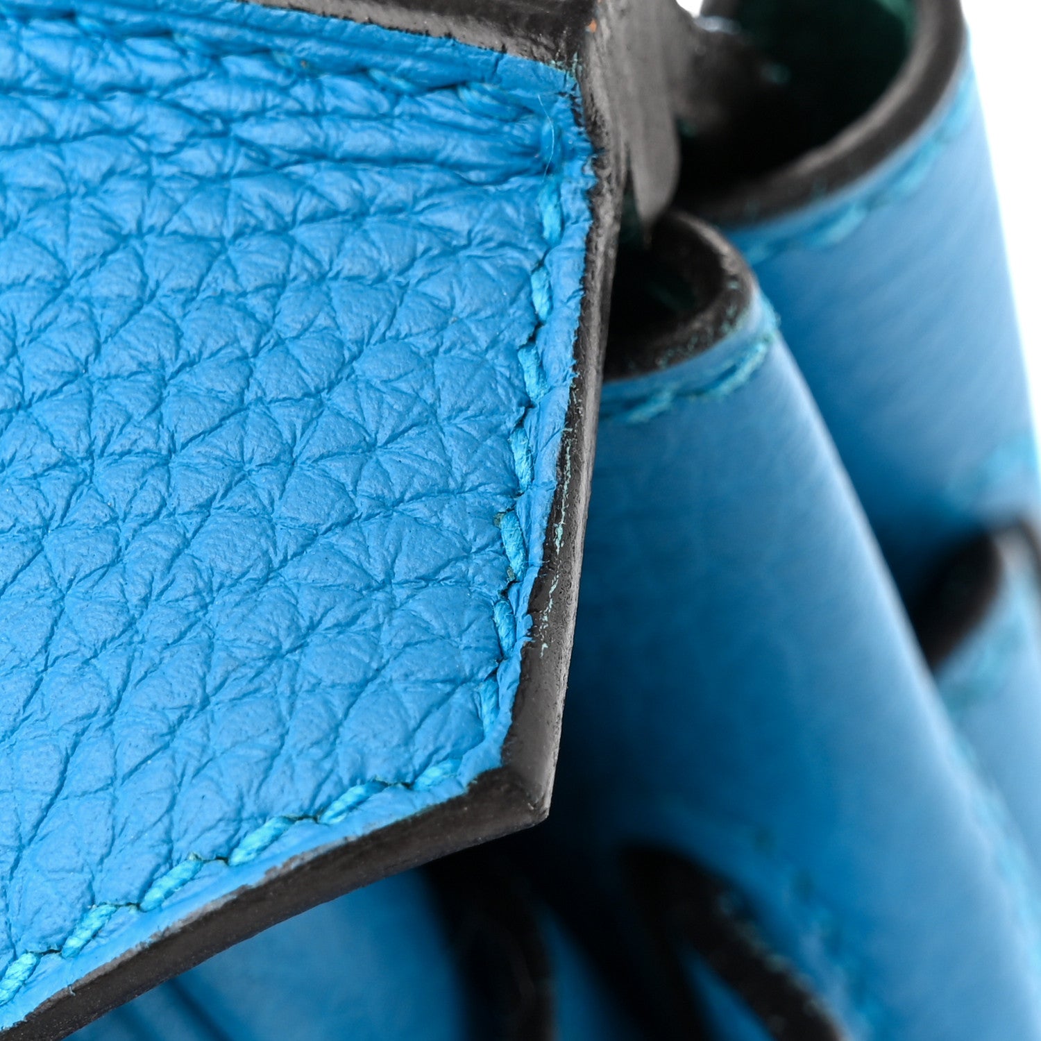 Hermes Togo Verso Birkin 30 Bleu Zanzibar Malachite 13 of 14