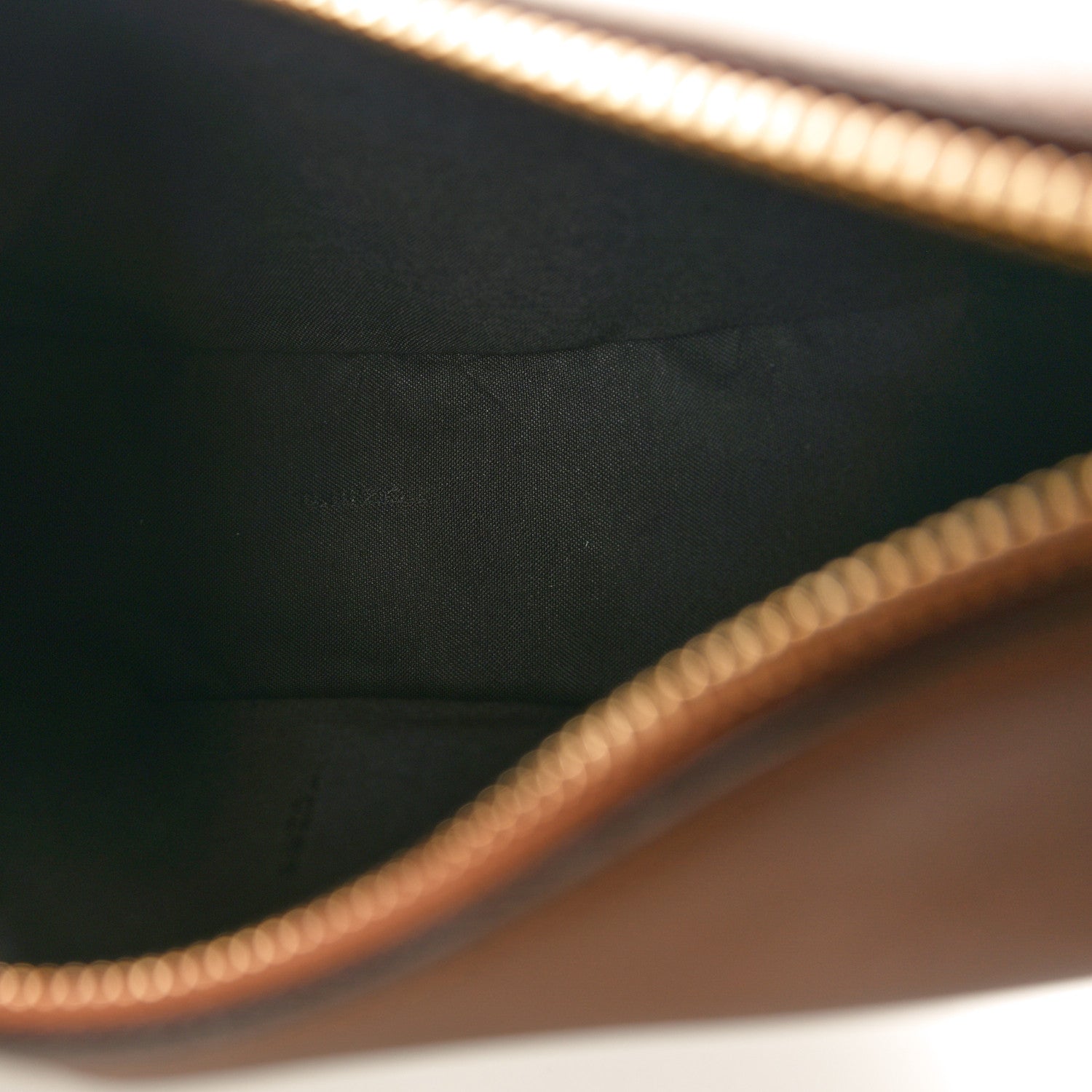 Fendi Vitello Grace Matte Mini Fendigraphy Hobo Bag Brandy 5 of 10