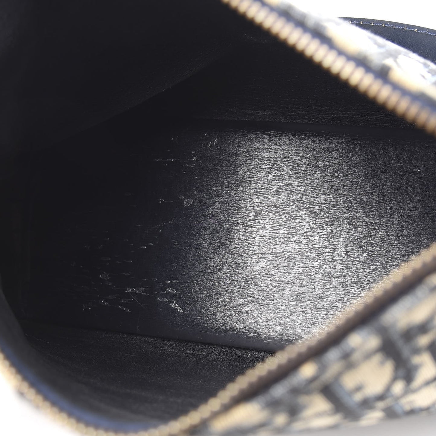 Monogram Shoulder Bag Blue
