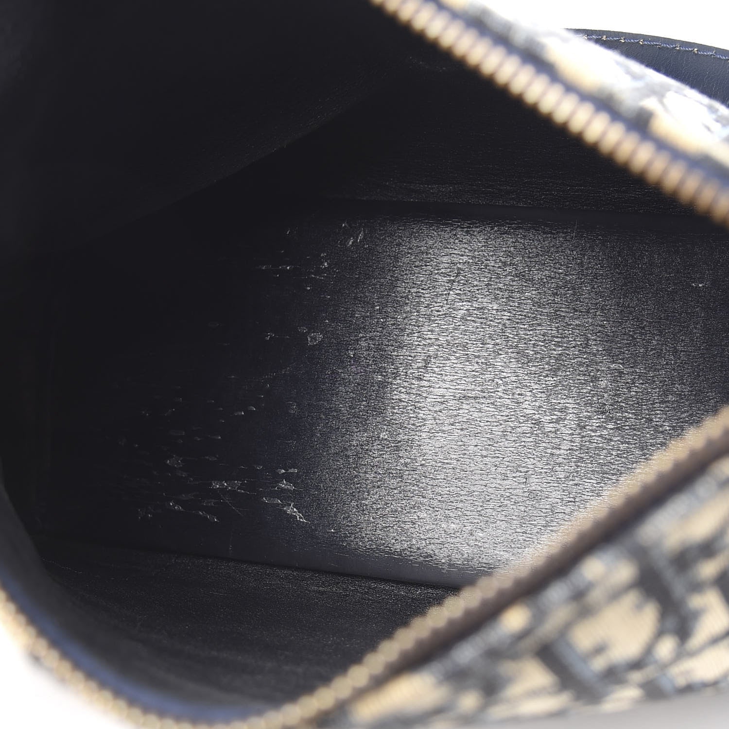 Christian Dior Monogram Shoulder Bag Blue 6 of 13