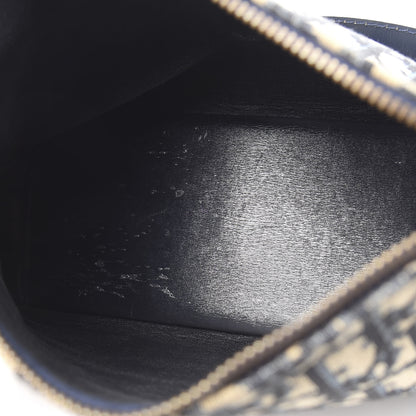 Christian Dior Monogram Shoulder Bag Blue 6 of 13