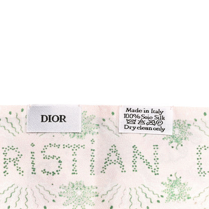 Christian Dior Silk Mitzah Scarf 3 of 3