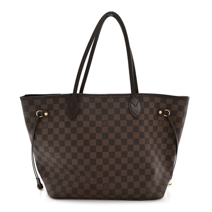 Louis Vuitton Damier Ebene Neverfull MM 1 of 15