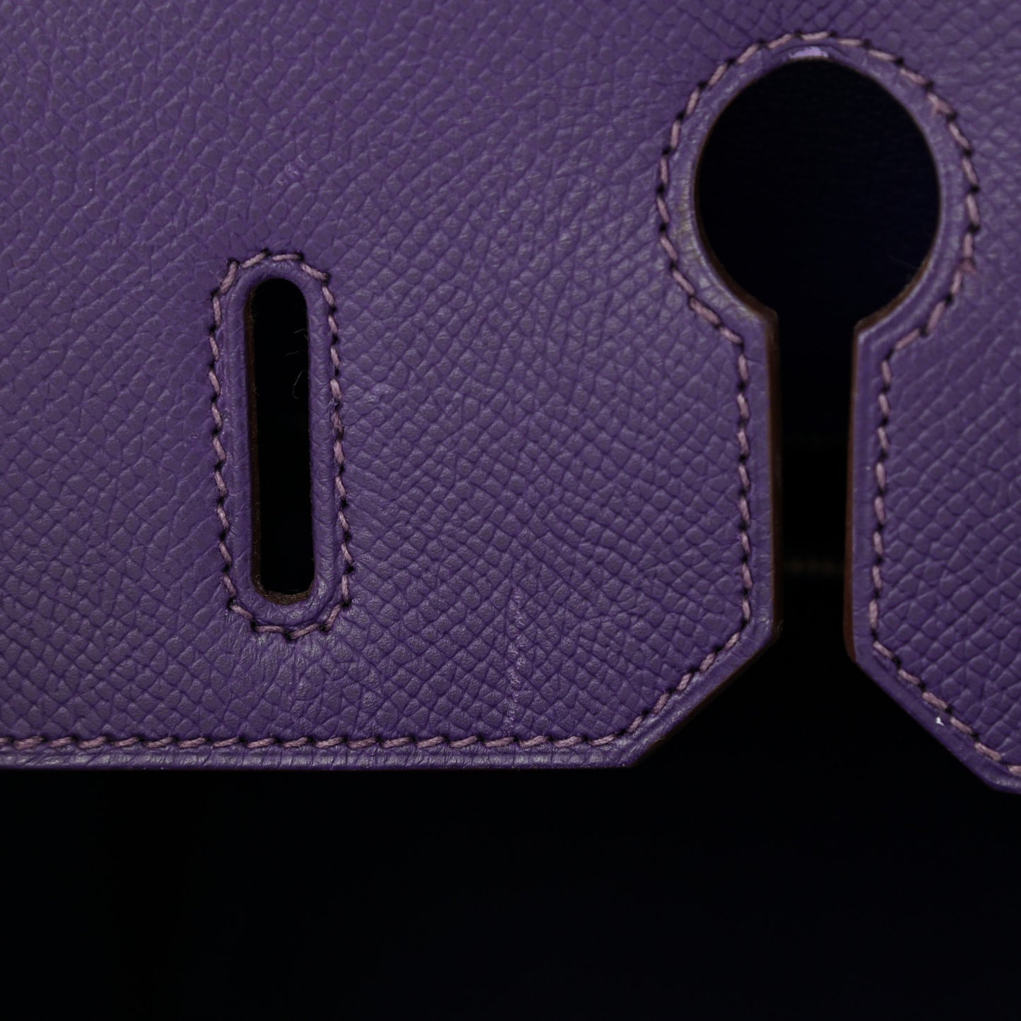 Epsom Birkin 35 Iris