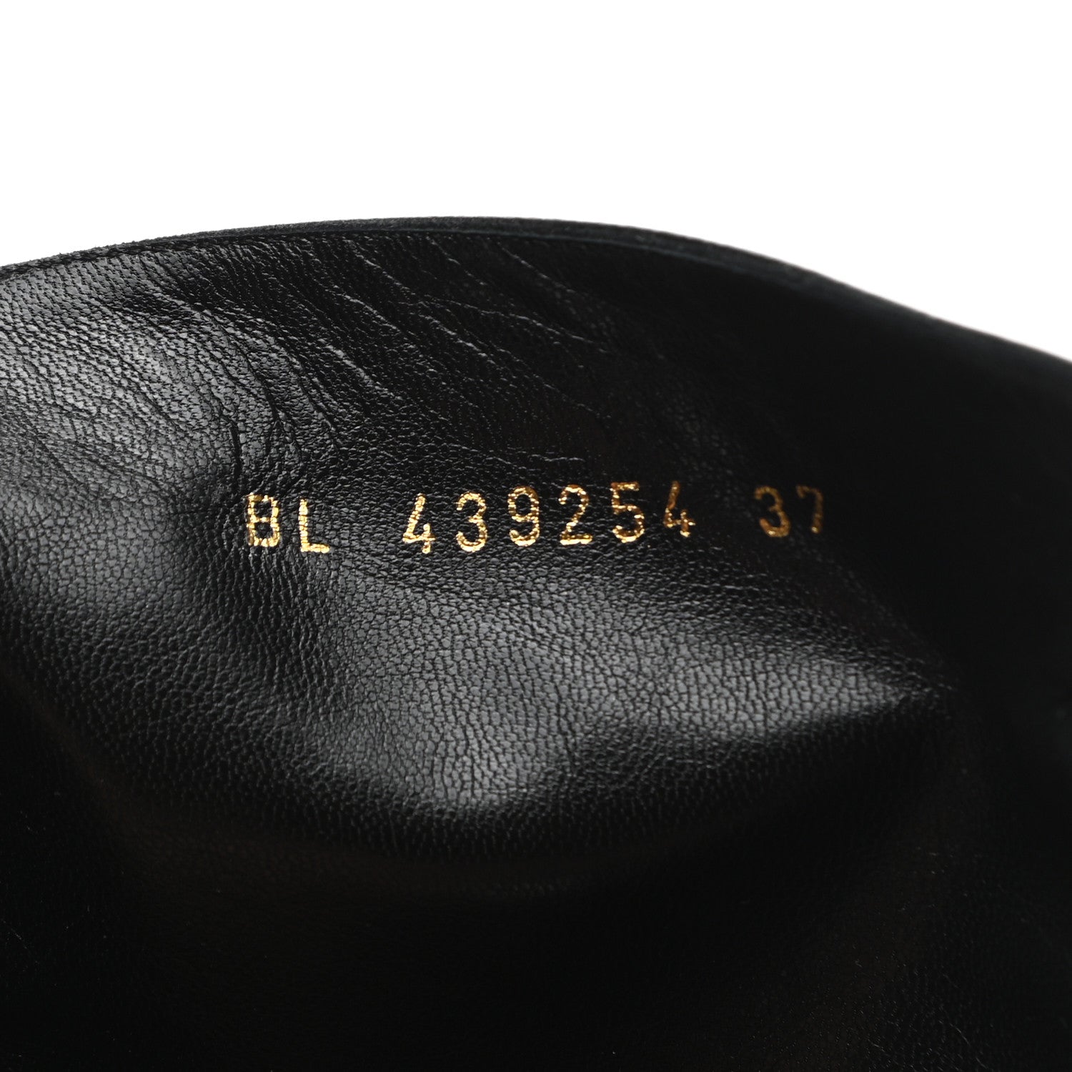 Saint Laurent Calfskin Candy Platform 125 Ankle Boots 37 Black 7 of 9