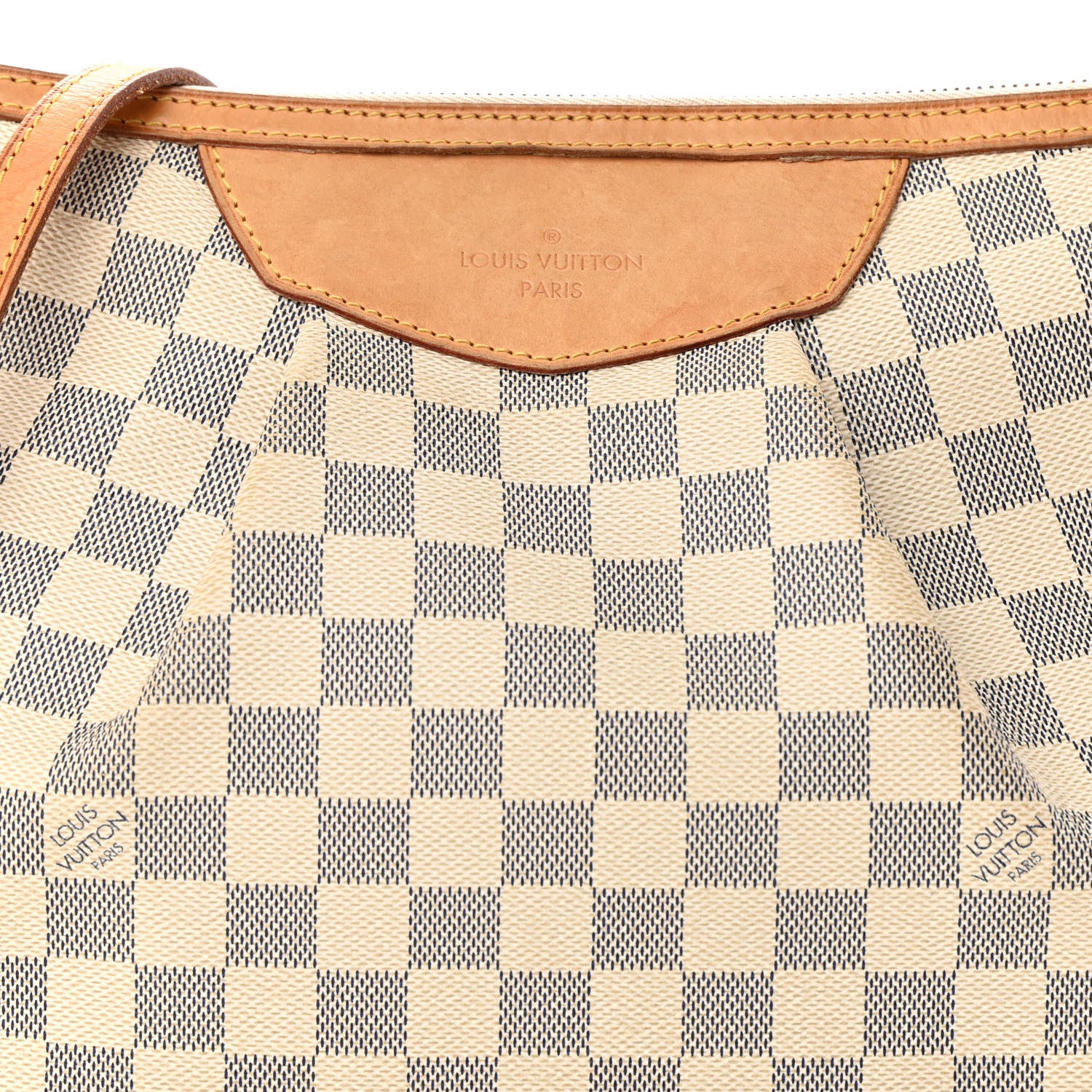 Louis Vuitton Damier Azur Siracusa PM 8 of 15