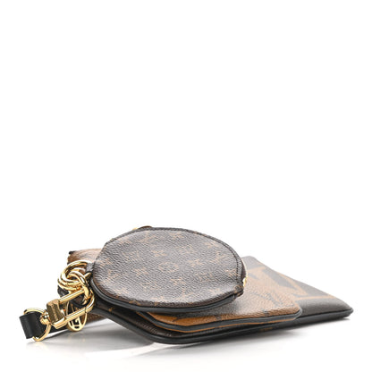 Louis Vuitton Reverse Monogram Giant Trio Pouch 4 of 9