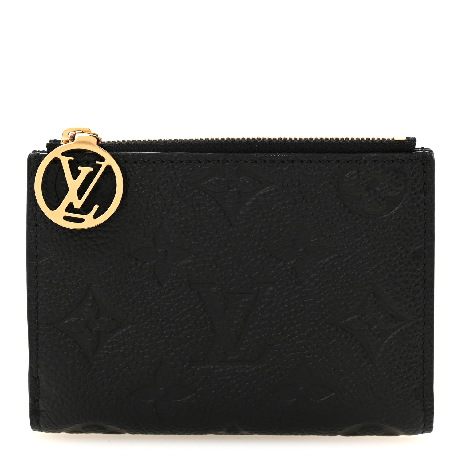 Louis Vuitton Empreinte Lisa Wallet  Black 1 of 9
