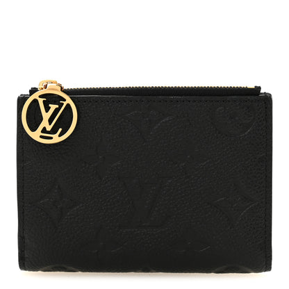 Louis Vuitton Empreinte Lisa Wallet  Black 1 of 9