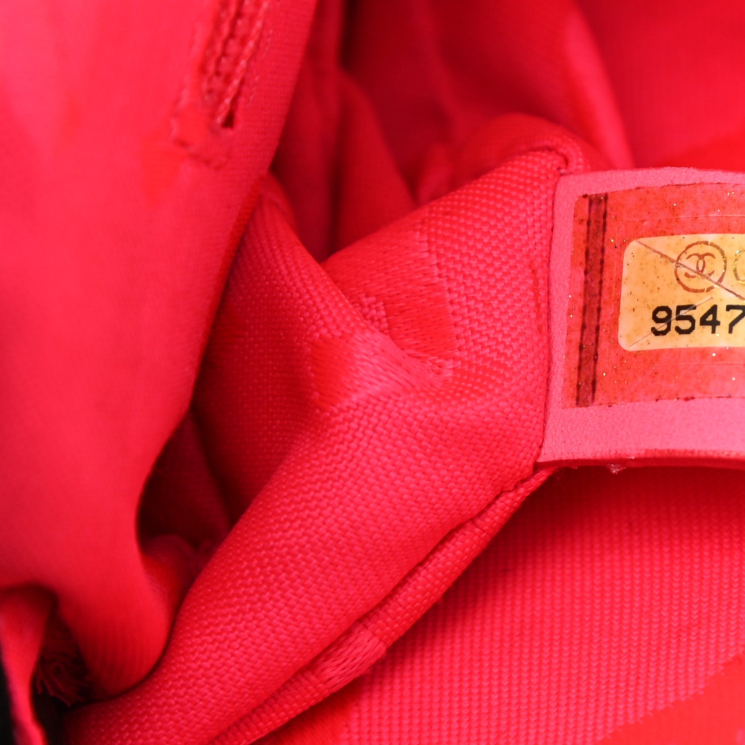 Chanel Calfskin Quilted Cambon Pochette Black White 7 of 10