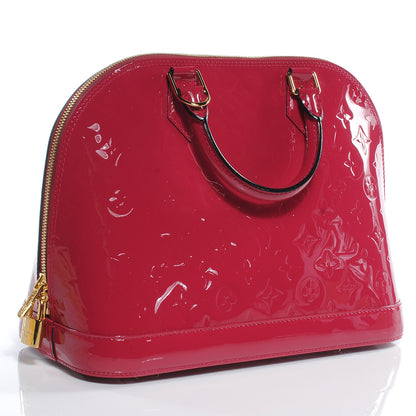 Louis Vuitton Vernis Alma PM Rose Indien 3 of 9