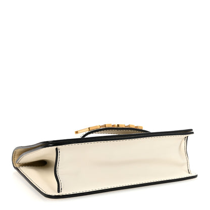 Christian Dior Smooth Calfskin Dio(r)evolution Flap Clutch White 4 of 6