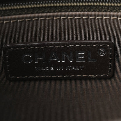 Chanel Tweed Calfskin Medium Gabrielle Hobo Brown 6 of 10