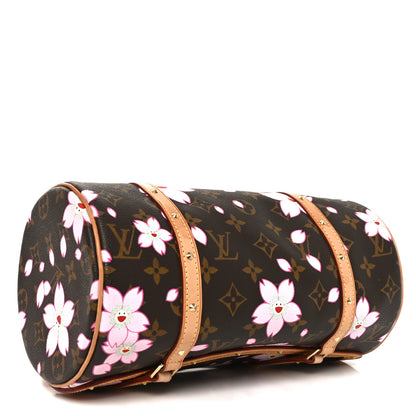 Louis Vuitton Monogram Cherry Blossom Papillon Brown 4 of 9