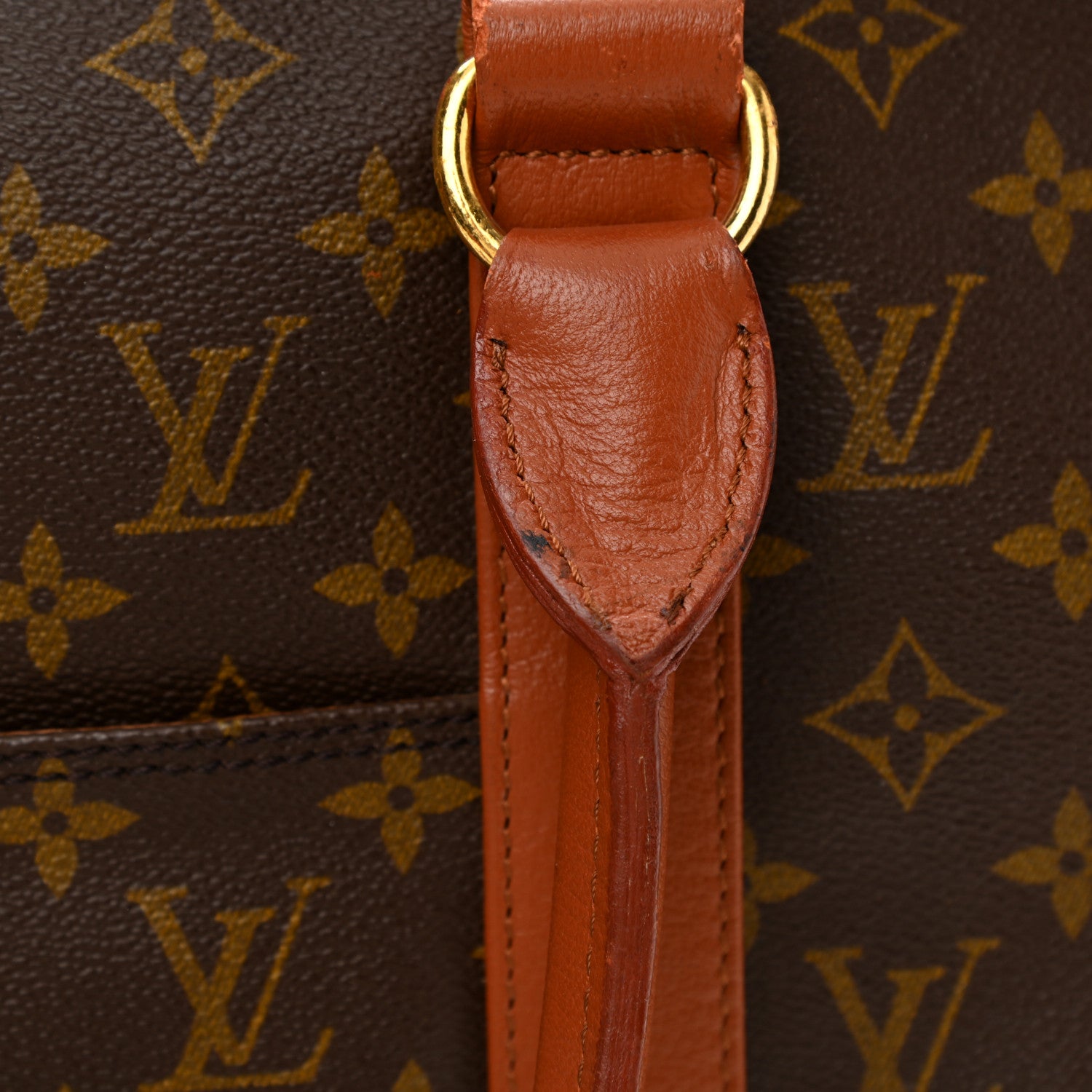 Louis Vuitton Monogram Sac Weekend PM 10 of 20
